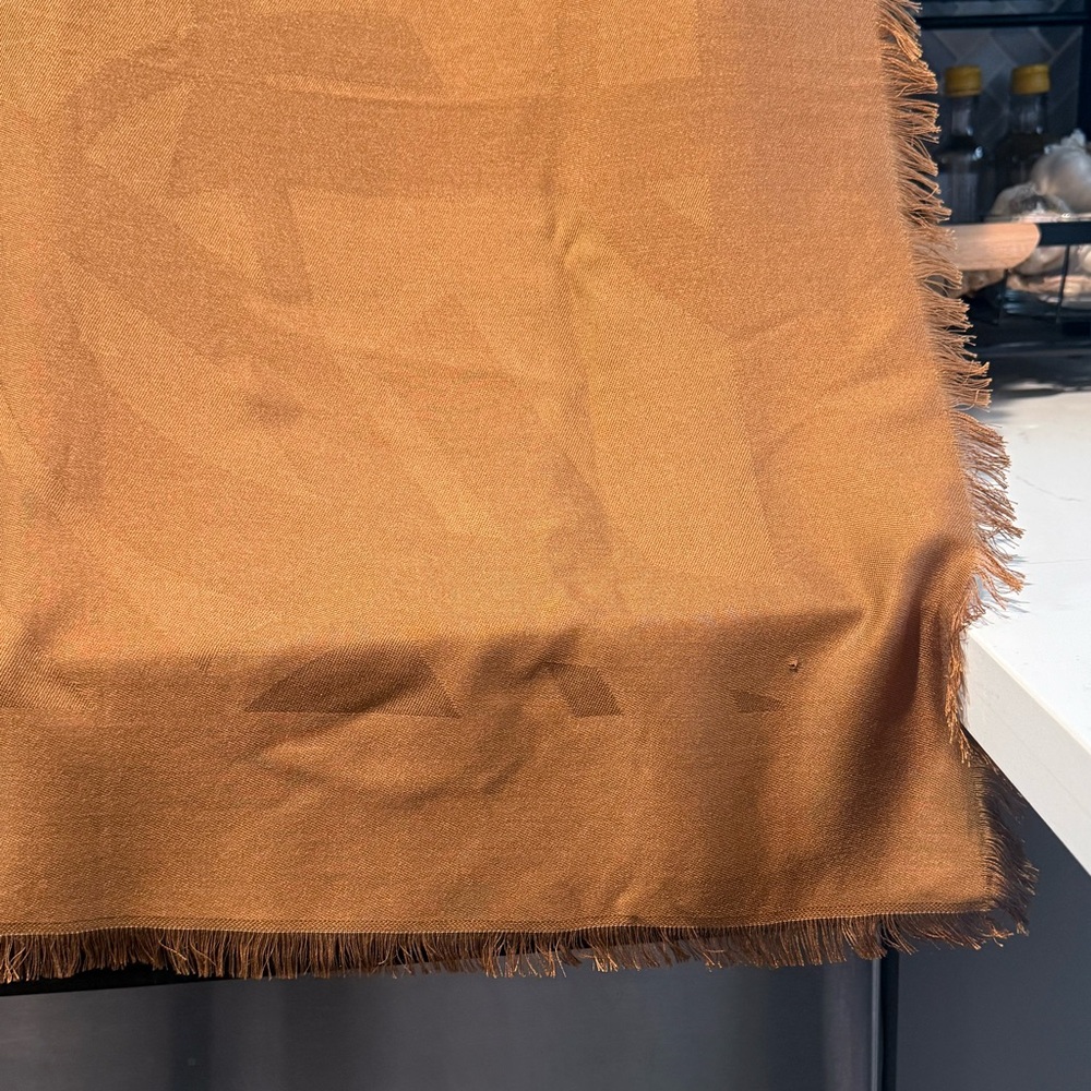 Saint Laurent Cassandre Print Scarf - Picture 7 of 10